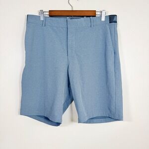 Nike Dri-FIT Hybrid Heathered Golf Shorts Size 36 Blue